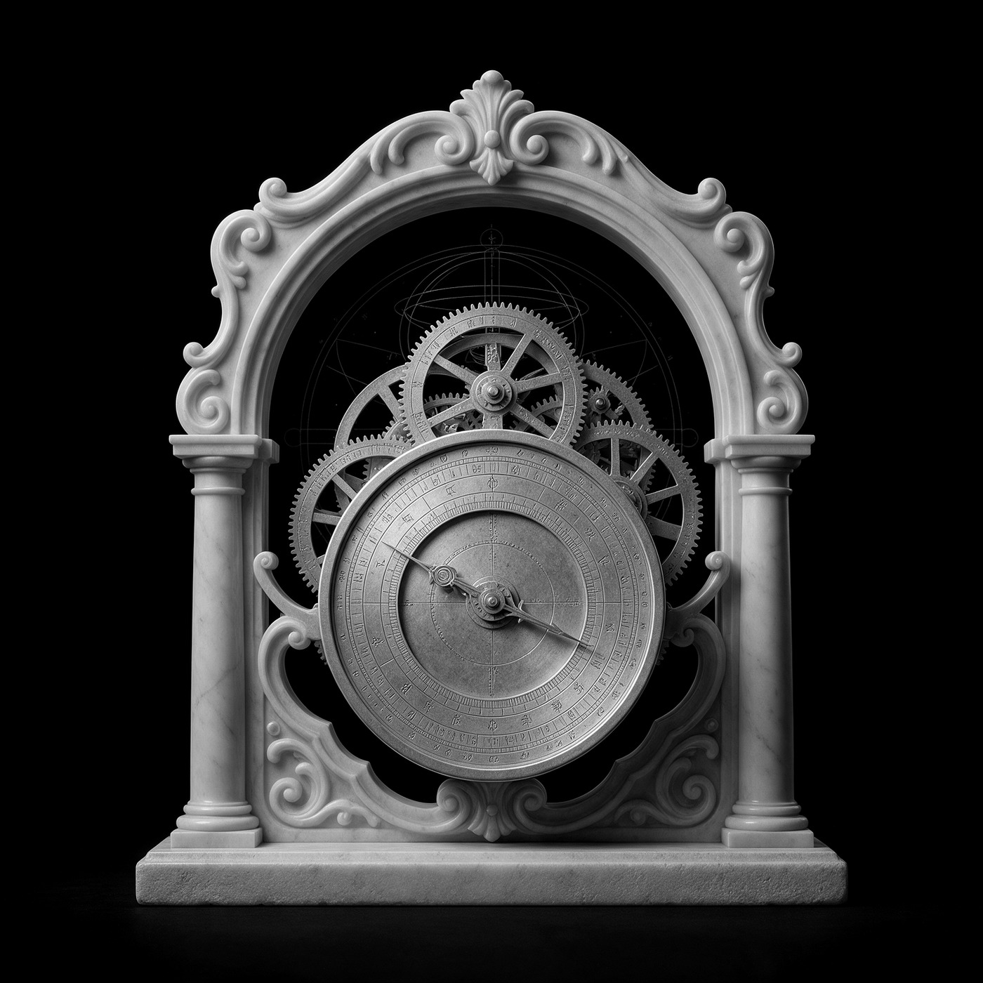 Mecanismo de Antikythera, o instrumento grego de engrenagens